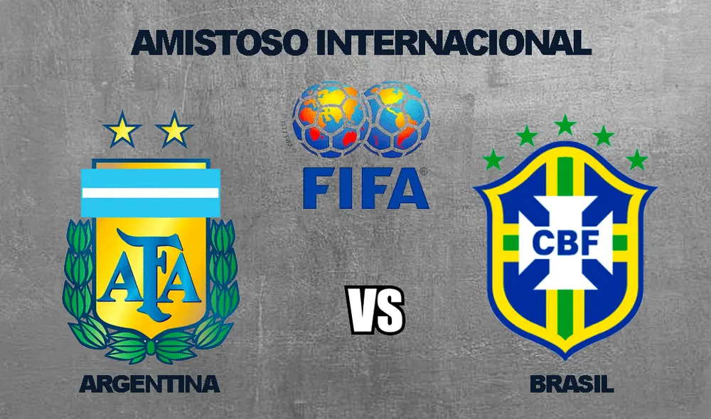 Argentina vs. Brasil EN VIVO en amistoso internacional de fecha FIFA Argentina vs. Brasil EN VIVO en amistoso internacional de fecha FIFA