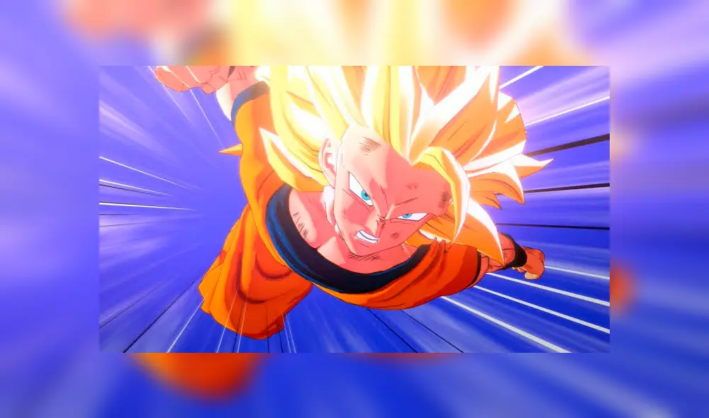 Goku se transforma en Super Saiyajin 3 para derrotar a Majin Boo.