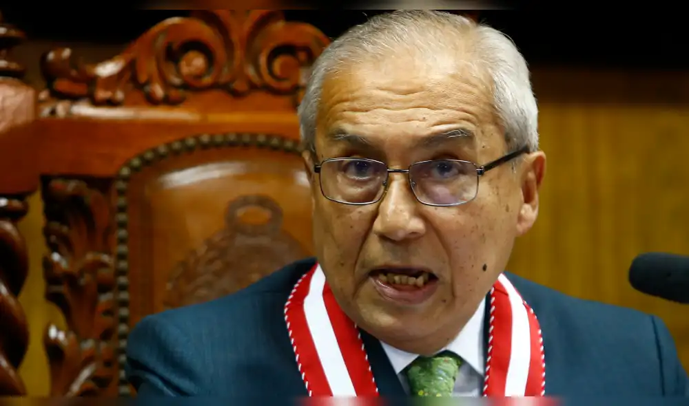 Ordenan impedimento de salida del país contra Pedro Chávarry por 9 meses 