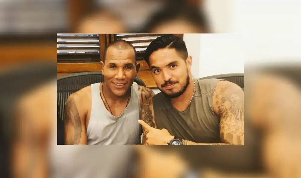 Instagram: Juan Manuel Vargas troleó a John Galliquio de la peor forma