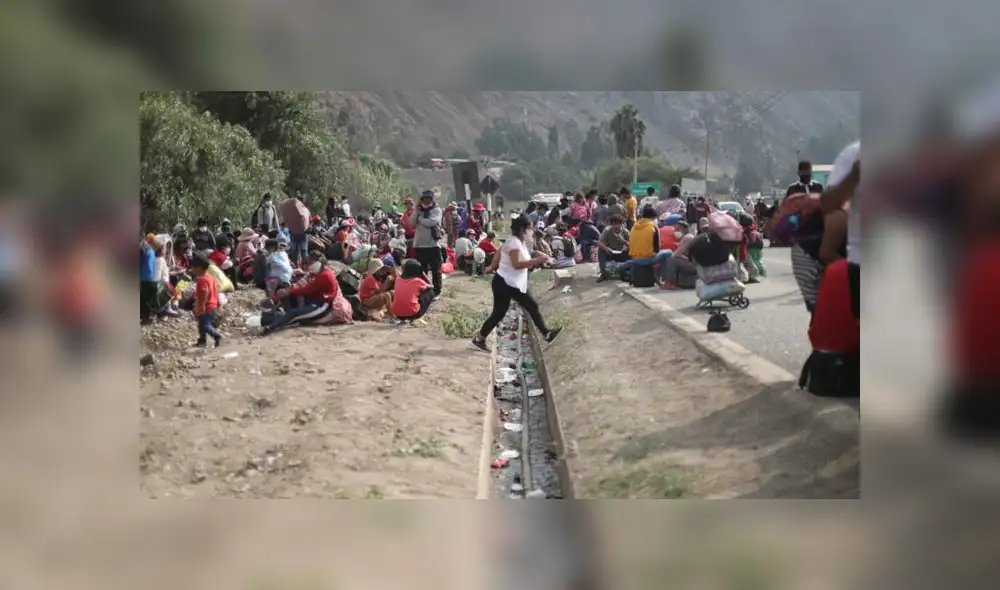Viceministro de Gobernanza Territorial indicó que realizarán el traslado de las personas con el apoyo de las autoridades regionales. (Foto: Aldair Mejía / La República)