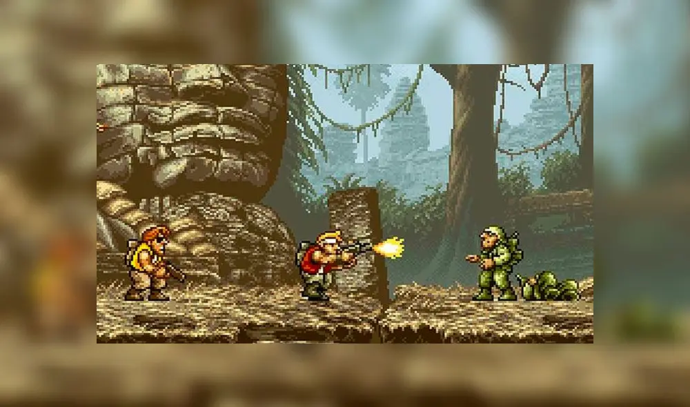 Ambos juegos de Metal Slug están siendo desarrollados por SNK.