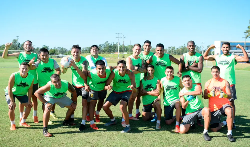 Guaraní vs. Bolívar EN VIVO por el Grupo B de la Copa Libertadores en Paraguay. Foto: Prensa Guaraní Guaraní vs. Bolívar EN VIVO por el Grupo B de la Copa Libertadores en Paraguay. Foto: Prensa Guaraní