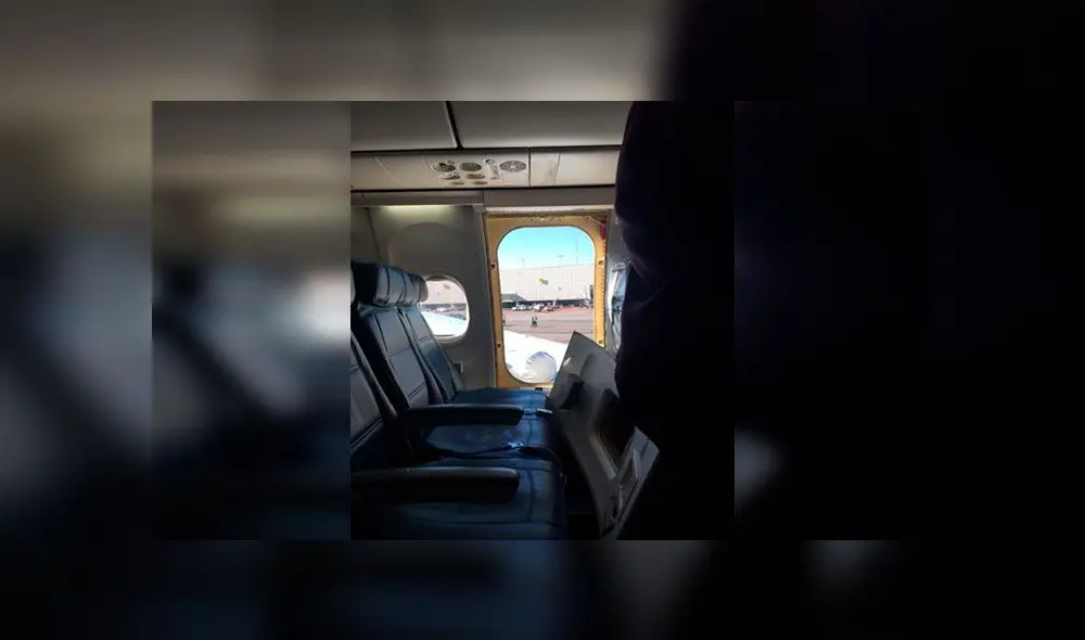 Vuelo de avión sufre retraso debido a pasajero que creyó que se incendiaba el motor Vuelo de avión sufre retraso debido a pasajero que creyó que se incendiaba el motor