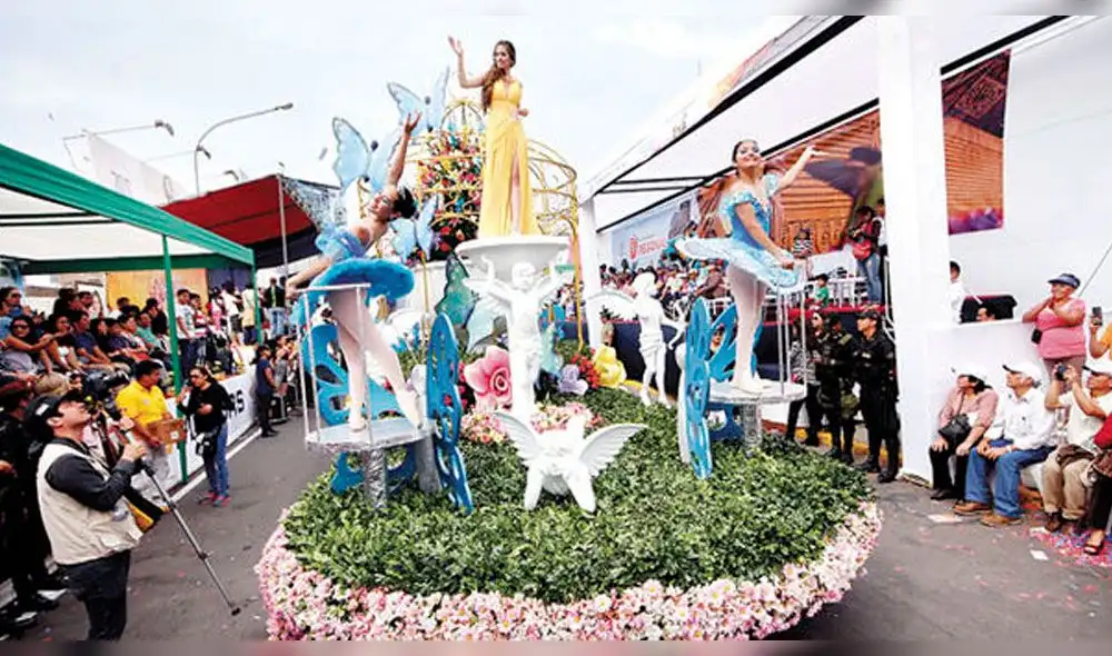 Trujillo: 25 000 turistas llegarán para el Festival de la Primavera