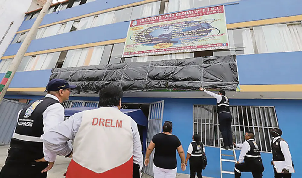 Sanción. Locales deberán subsanar observaciones o de lo contrario tendrán que cerrar.