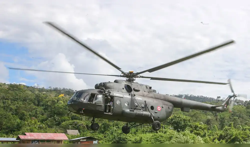 El mal tiempo no permite hacer una correcta búsqueda.
