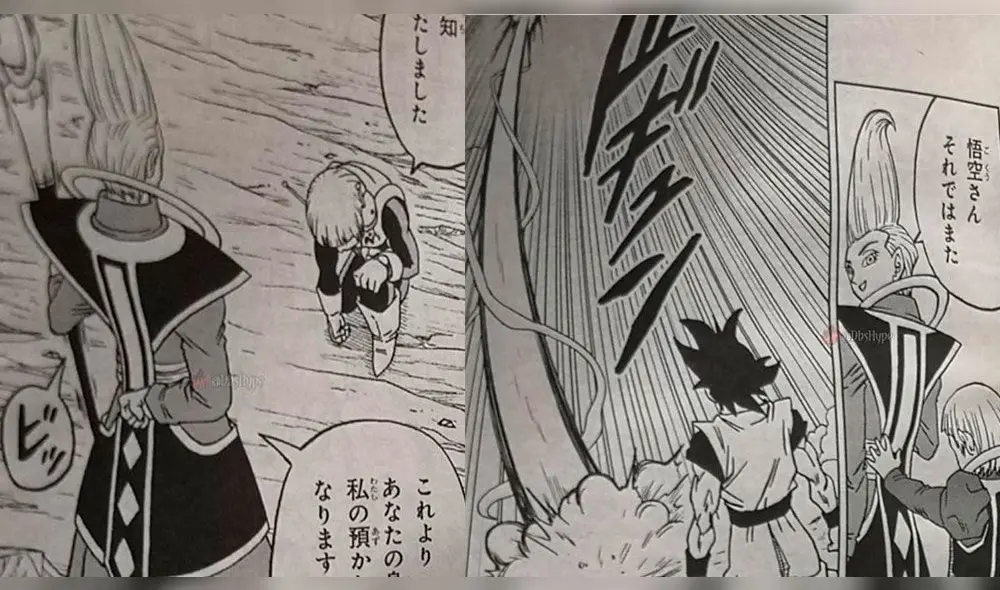Dragon Ball Super spoilers del manga 55. Foto: Ironcine