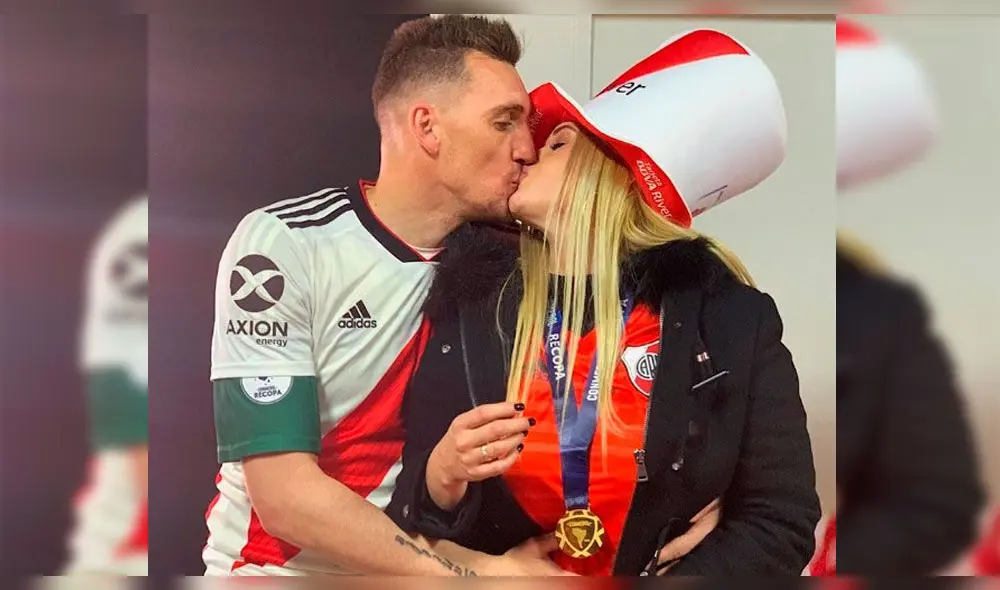 Daniela Rendón y Franco Armani a pocos días de la final de la Copa Libertadores 2019