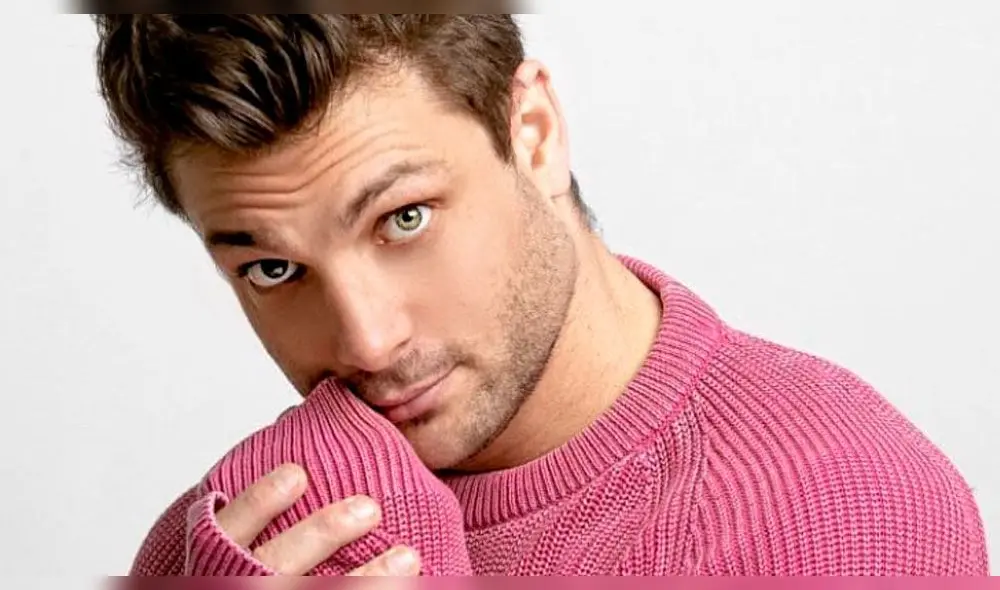 Nicola Porcella rumbo a México para internacionalizar su carrera Foto: Instagram Nicola Porcella rumbo a México para internacionalizar su carrera Foto: Instagram