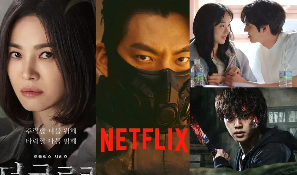 doramas, Netflix 2023, kim woo bin, la gloria, sweet home