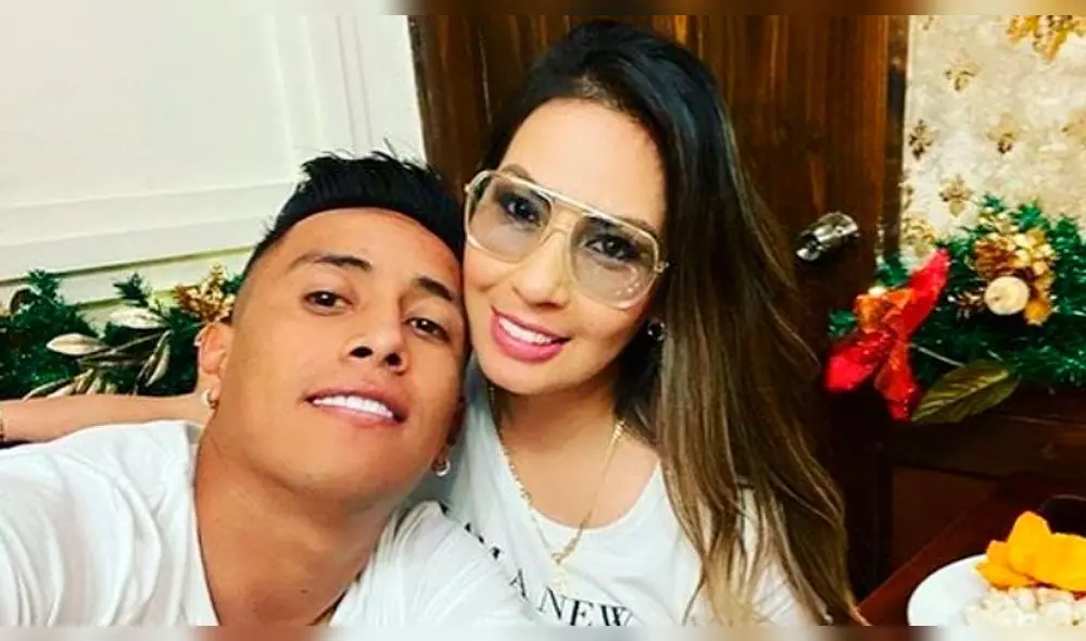 Christian Cueva y Pamela López  Foto: Instagram