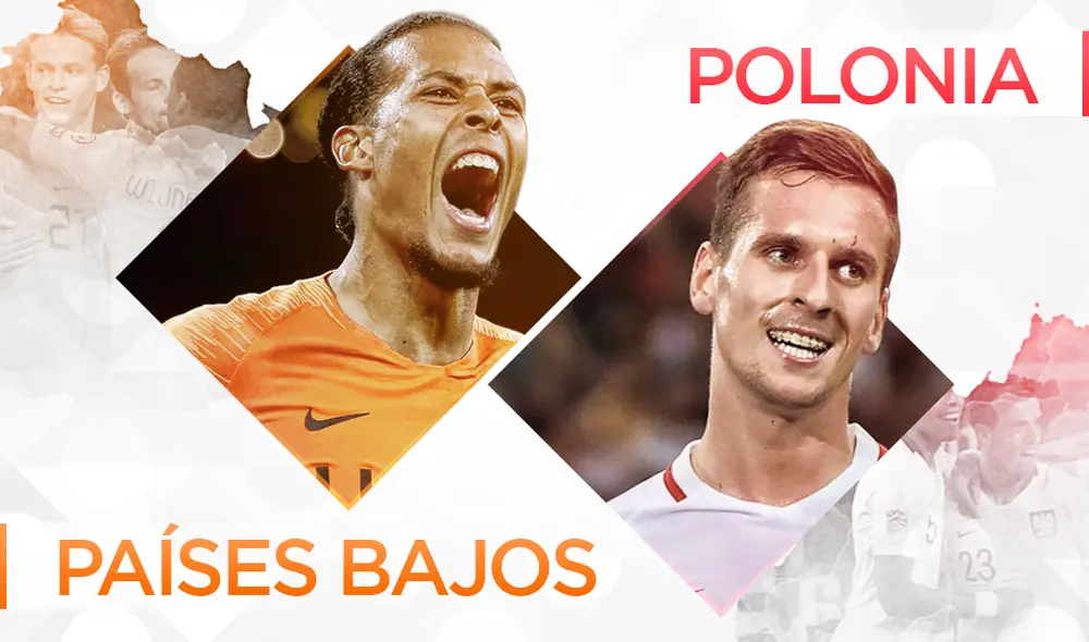 Países Bajos vs. Polonia EN VIVO ONLINE por la fecha 1 del Grupo 1 de la Liga de Naciones. Composición: Gerson Cardoso
