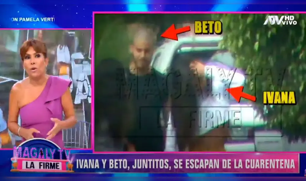 Magaly Medina criticó la irresponsabilidad de Ivana Yturbe y puso en duda de que ella realmente estaba mal de salud. Magaly Medina criticó la irresponsabilidad de Ivana Yturbe y puso en duda de que ella realmente estaba mal de salud.