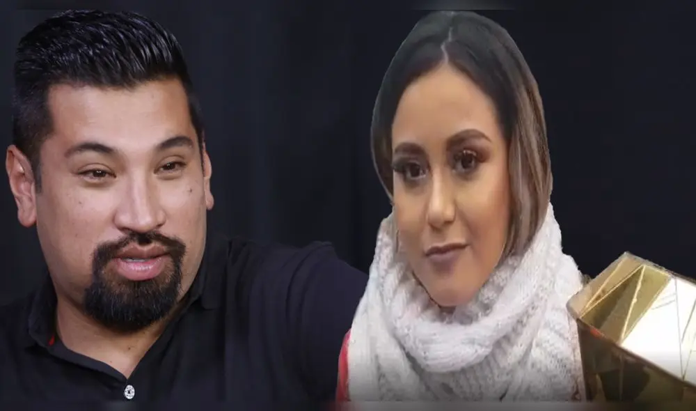 “El artista del año”: Aldo Miyashiro dio como ganador a Miguel Álvarez y Amy G le responde “El artista del año”: Aldo Miyashiro dio como ganador a Miguel Álvarez y Amy G le responde