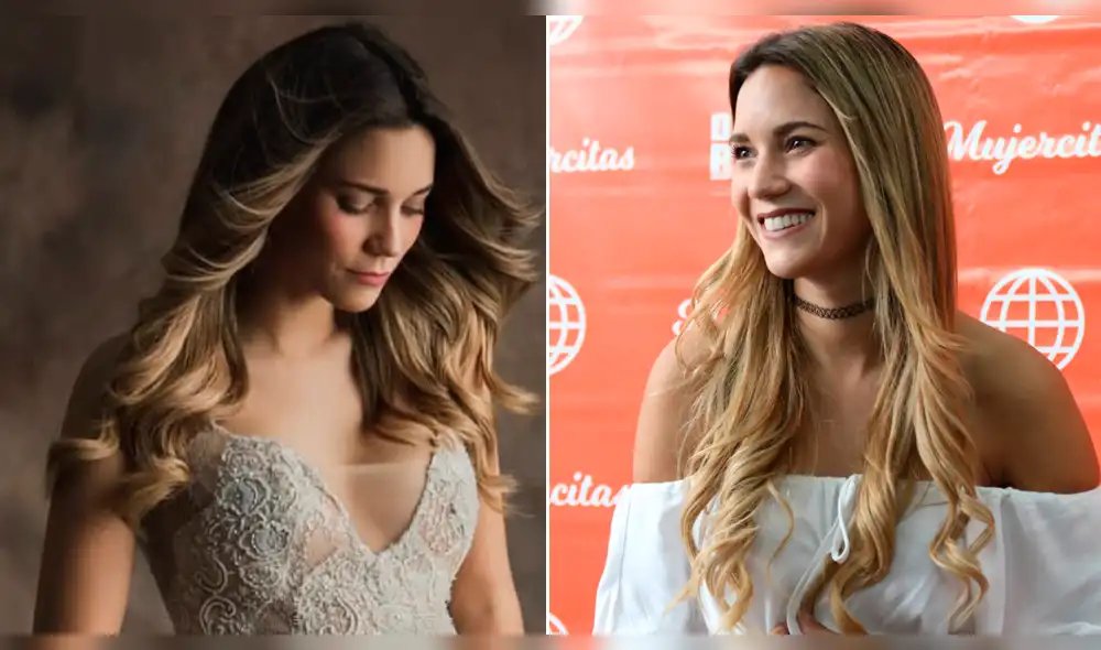 Pareja de María Grazia Gamarra enternece Instagram con primera foto de su bebé 