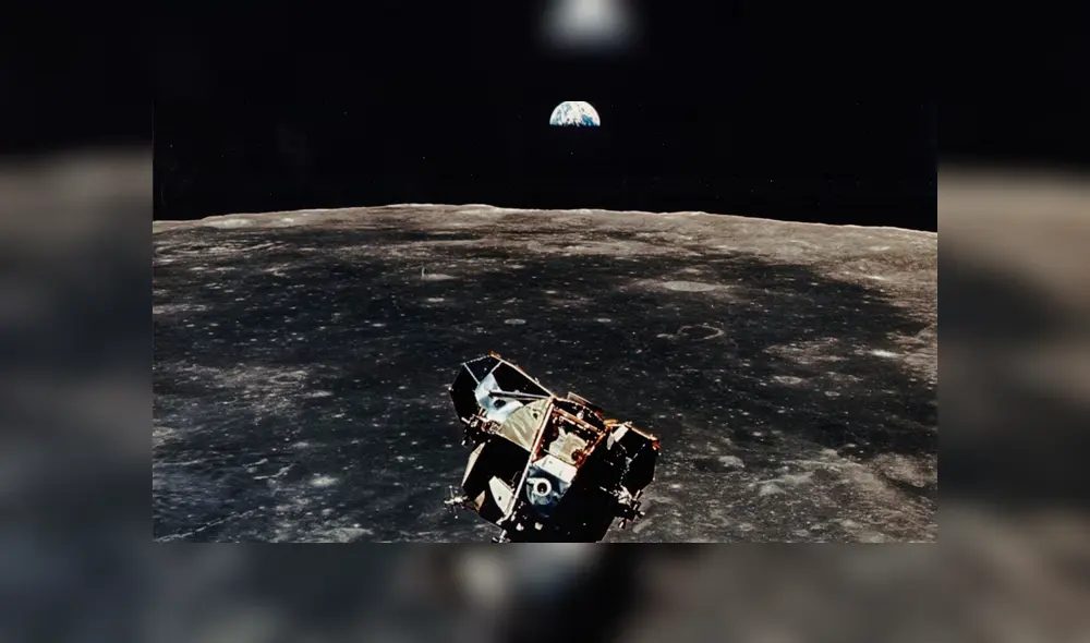 Llegada del hombre a la Luna en 1969. (Foto: NASA)