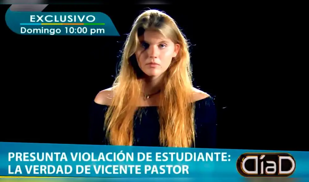 Beto Ortiz quiso entrevistar al alumno del Colegio Markham acusado de violación