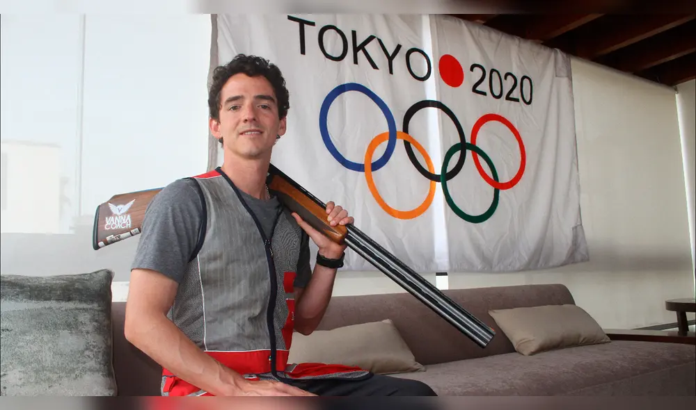 Alessandro De Souza, clasificado a Tokio 2020, está en la primera línea de batalla frente al coronavirus.