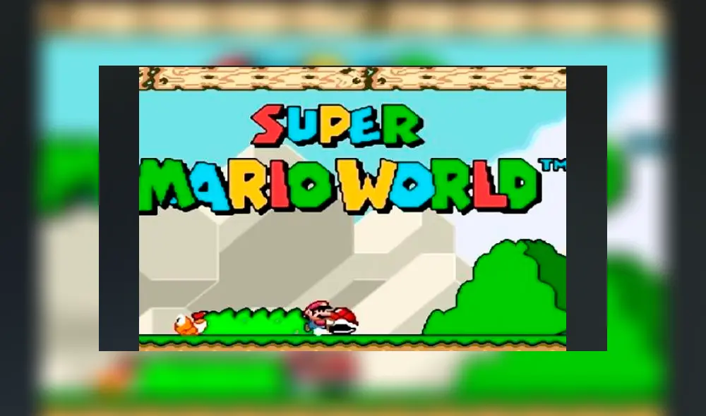 Estos son los juegos de Super Nintendo que podrán jugarse online con amigos en Nintendo Switch.