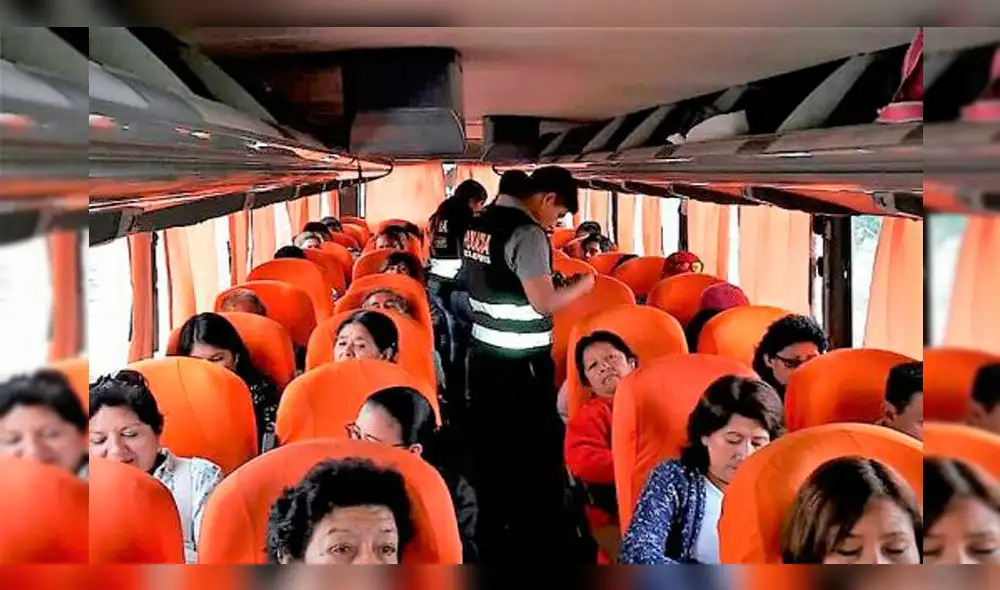 Áncash: ejecutan operativo para detectar víctimas de trata de personas 