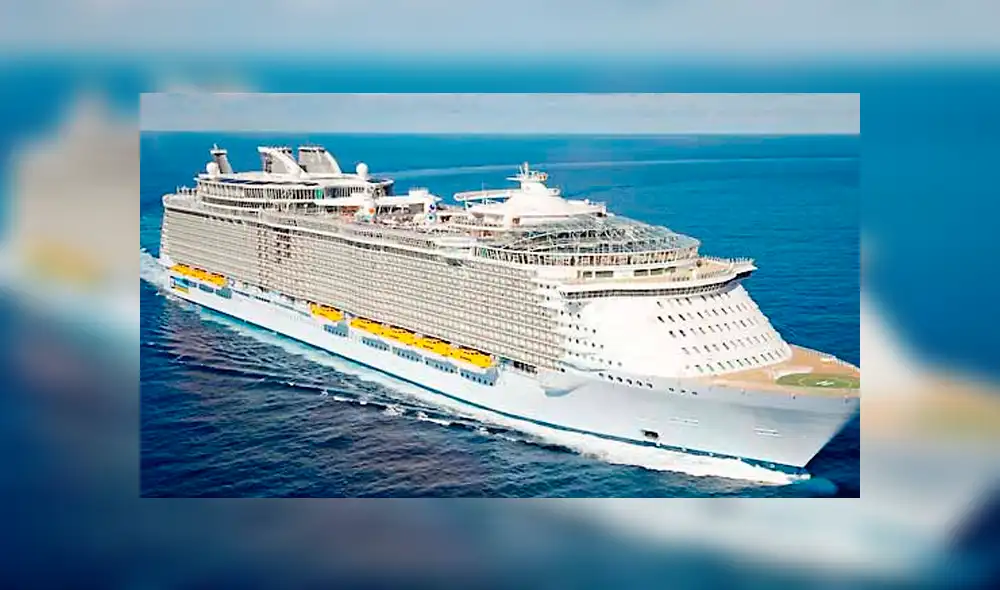 Crucero MSC Maraviglia busca puerto para desembarcar a tripulantes. (Foto: Internet) Crucero MSC Maraviglia busca puerto para desembarcar a tripulantes. (Foto: Internet)