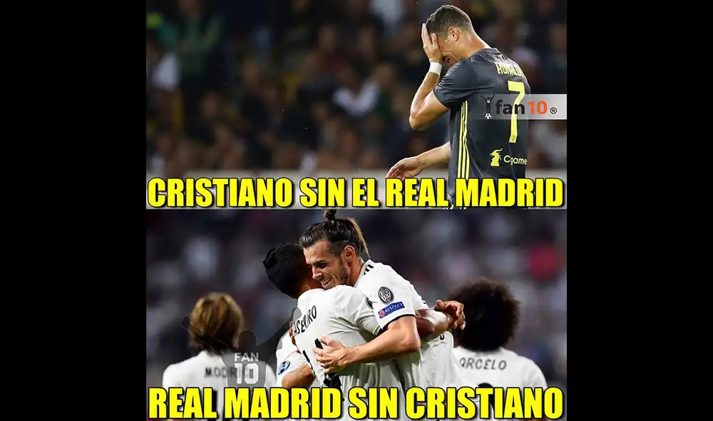 Vía Facebook, memes se burlan de Cristiano Ronaldo tras su expulsión [FOTOS]