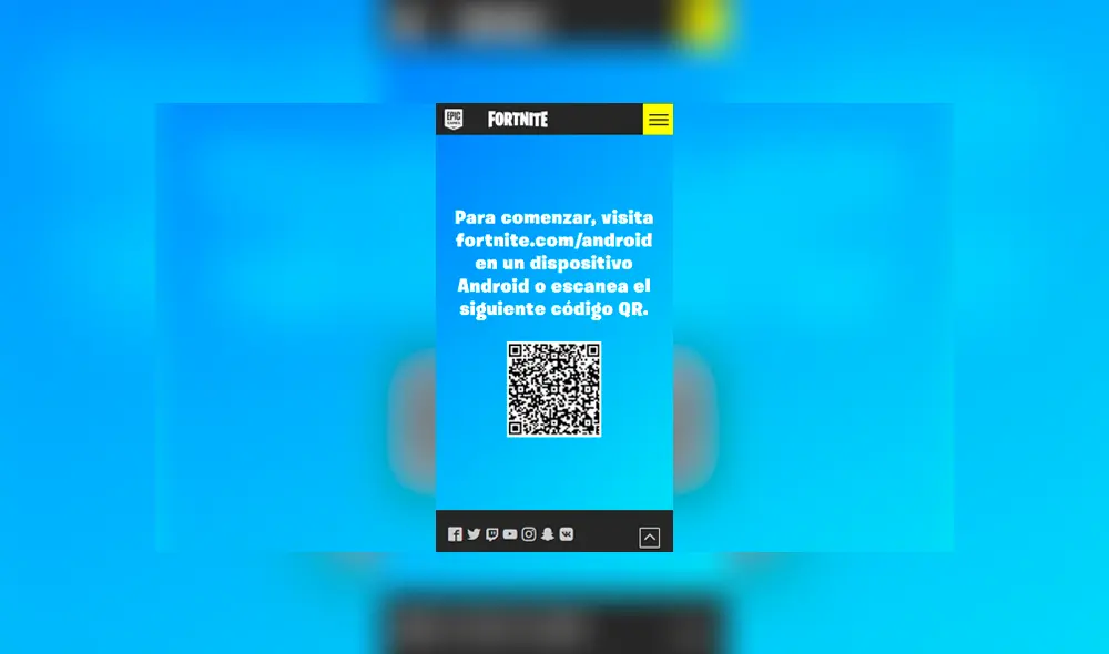 Anteriormente, la única manera de descargar Fortnite en Android era a través de un portal externo.