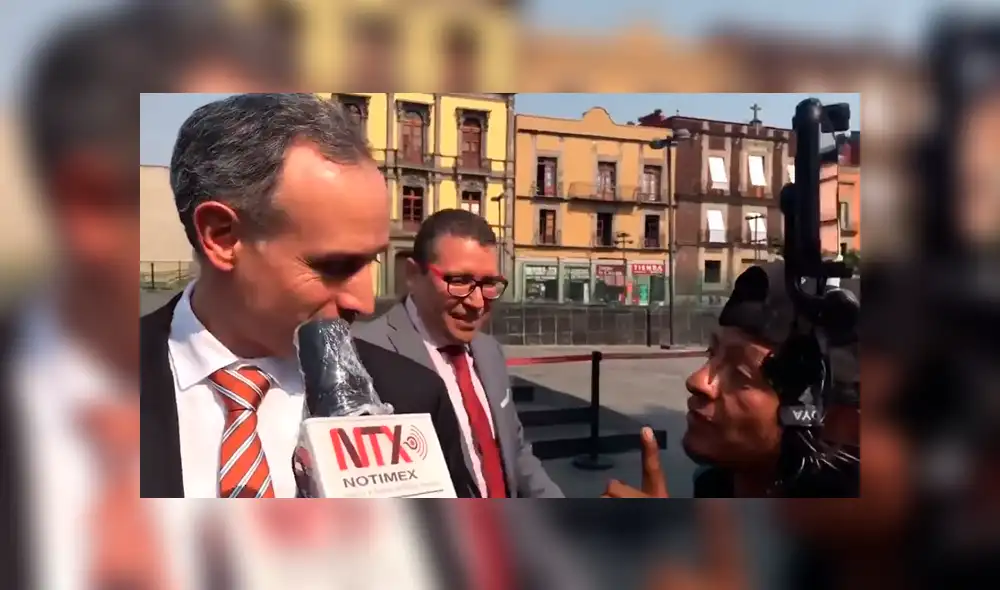 Hugo López-Gatell es la cara de México frente al COVID-19. Foto: captura