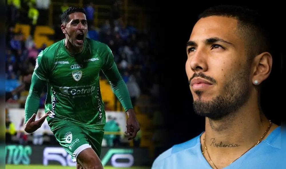 Pablo Sabbag juega en Alianza Lima a partir del 2023. Peña se encuentra en Malmo. Foto: composición/Malmo FF