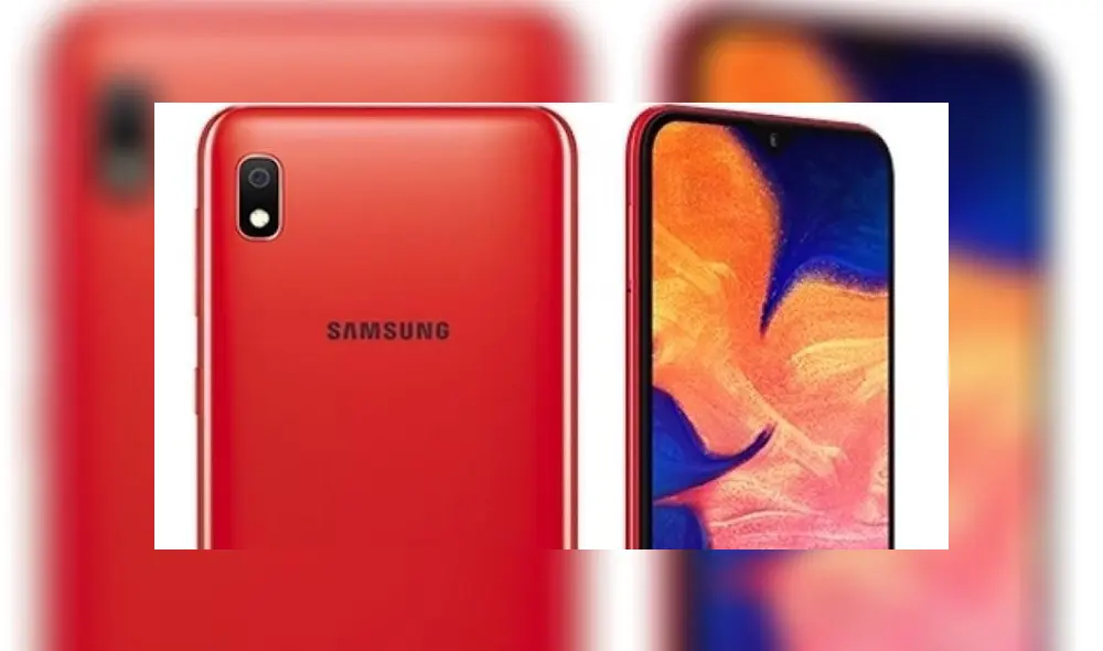 Samsung Galaxy A10