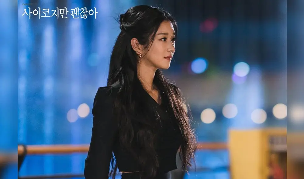 Kim Soo Hyun y Seo Ye Ji en It's okay not to be okay