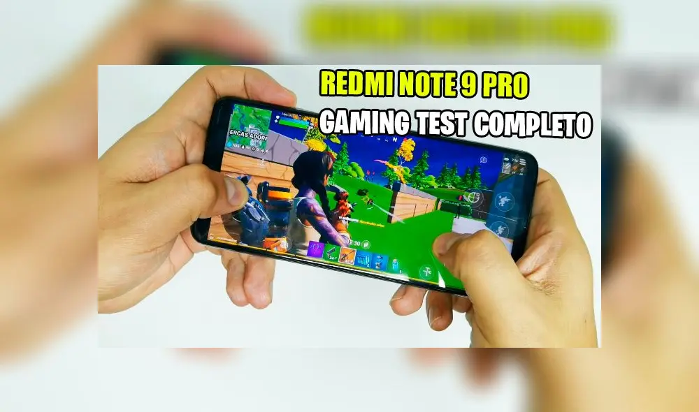 El Redmi Note 9 Pro de Xiaomi presentó un buen desempeño al momento de ejecutar los videojuegos más exigentes. Foto: Daniel Robles