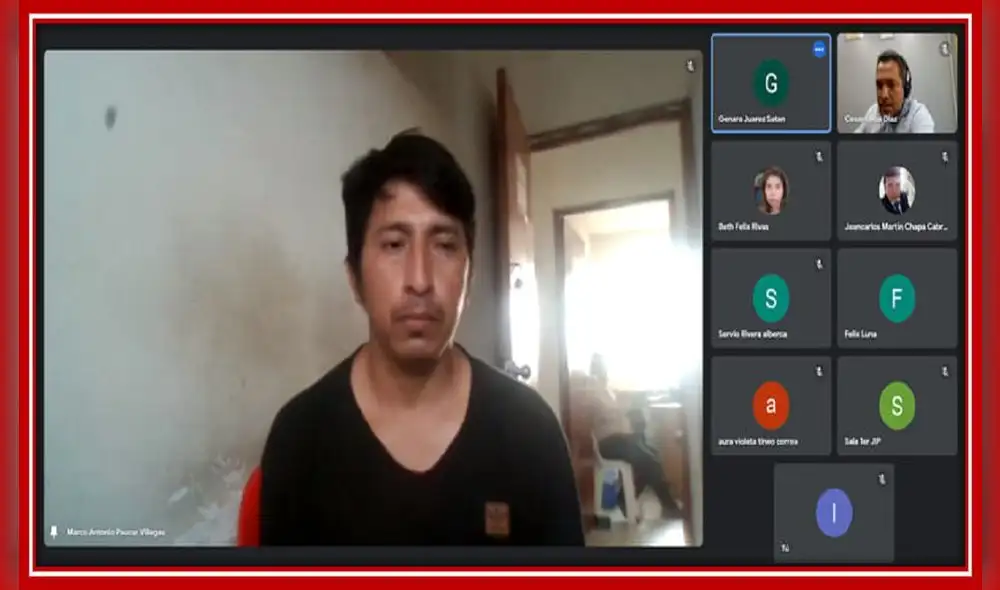 Sujeto pasará nueve meses en el penal de Tumbes. Foto: Poder Judicial Tumbes. Sujeto pasará nueve meses en el penal de Tumbes. Foto: Poder Judicial Tumbes.