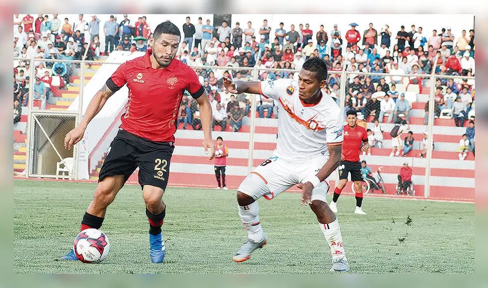 Una tarde opaca para FBC Melgar