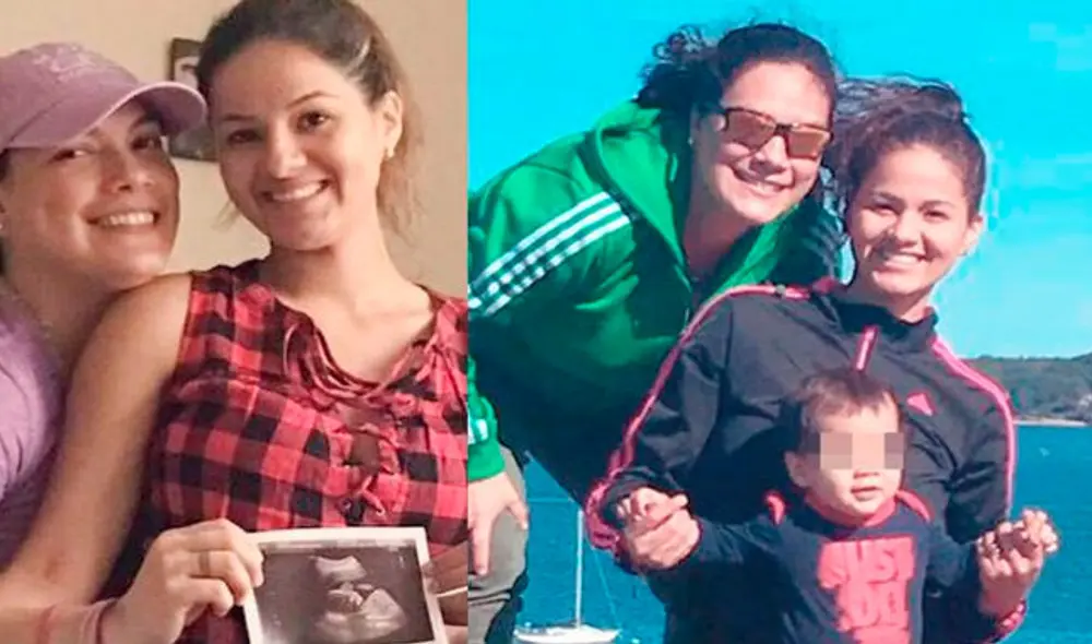 Karim Vidal y Katty García Karim Vidal y Katty García