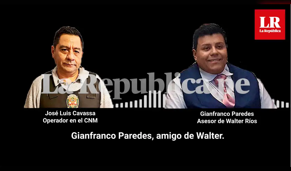 Walter Ríos envió una sentencia a la casa de José Luis Cavassa [AUDIO]