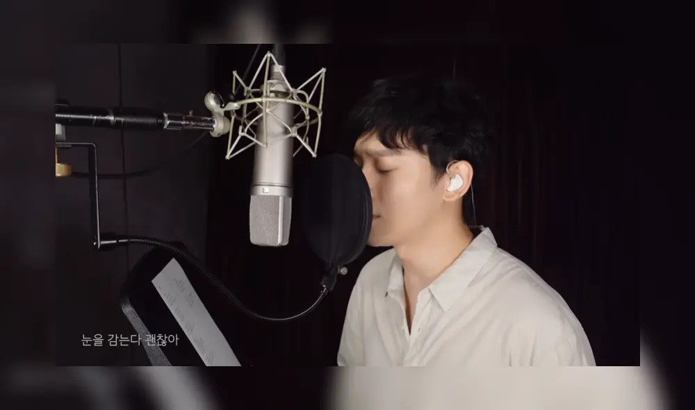 chen, cover YouTube park Hyoshin