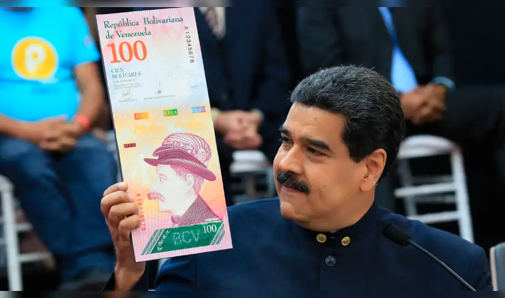 El bolívar venezolano intenta esconder la inflación bajo el tapete El bolívar venezolano intenta esconder la inflación bajo el tapete