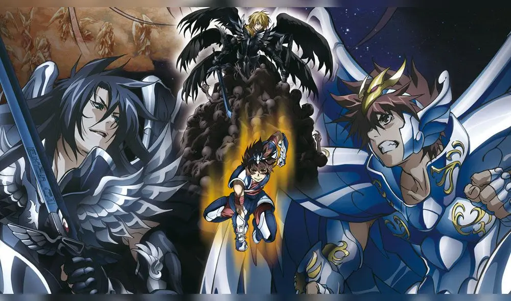 Saint Seiya: The Lost Canvas: creadora revela imágenes de la tercera temporada Saint Seiya: The Lost Canvas: creadora revela imágenes de la tercera temporada