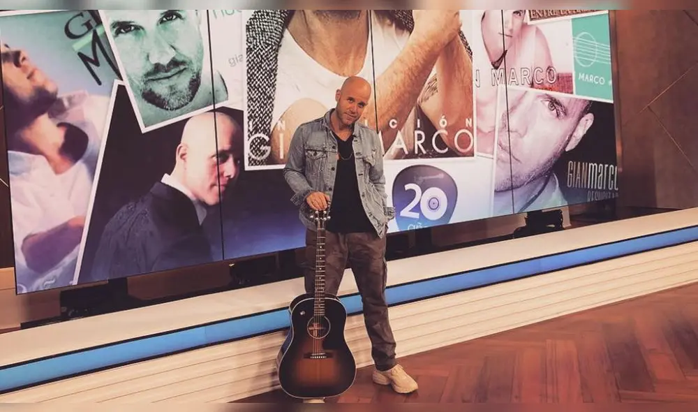 Gian Marco defiende a Leslie Shaw tras críticas por playback en la inauguración de Lima 2019