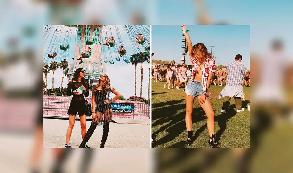 Hija de Angélica Rivera causa revuelo en Coachella [FOTOS]