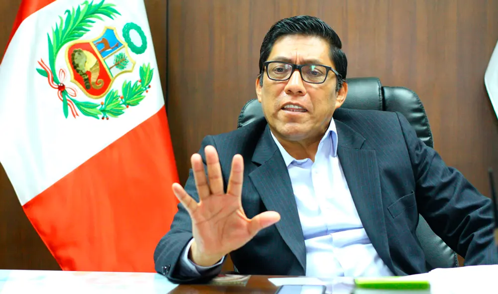 Vicente Zeballos. Foto: Virgilio Grajeda. Vicente Zeballos. Foto: Virgilio Grajeda.