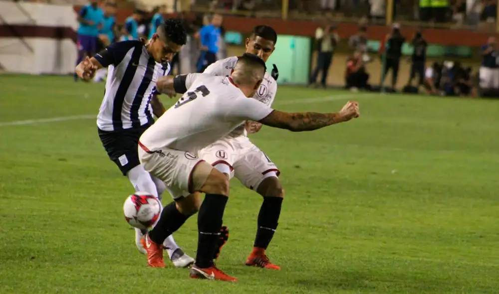 Universitario vs. Alianza Lima Universitario vs. Alianza Lima