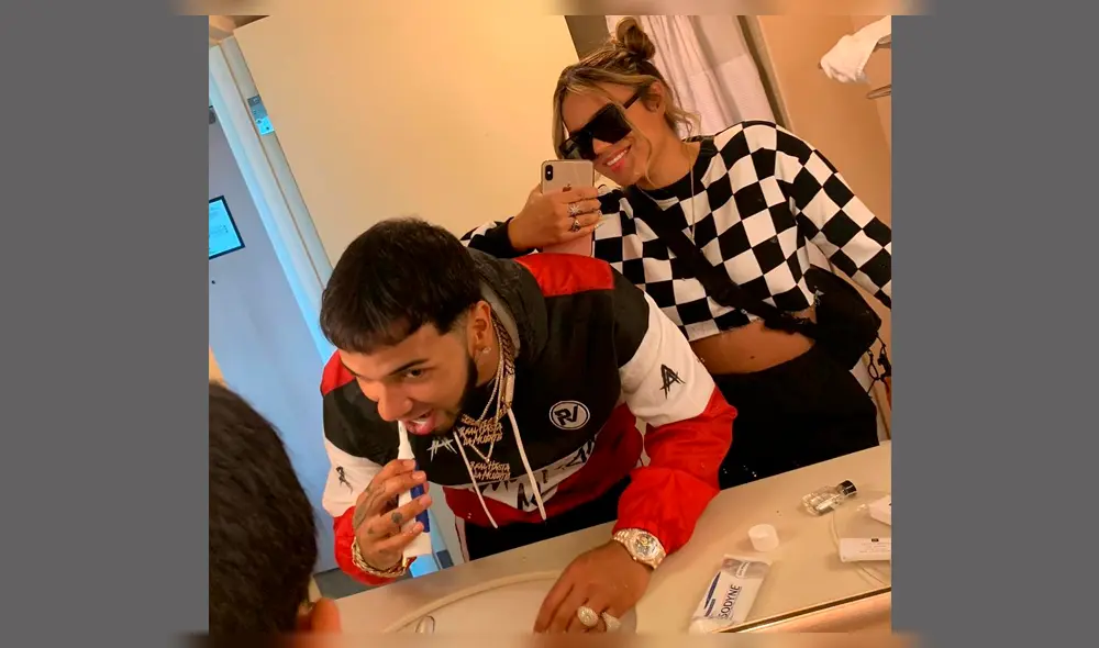 ¿Karol G fue golpeada por Anuel AA? Cantante se pronuncia ante vídeo viral