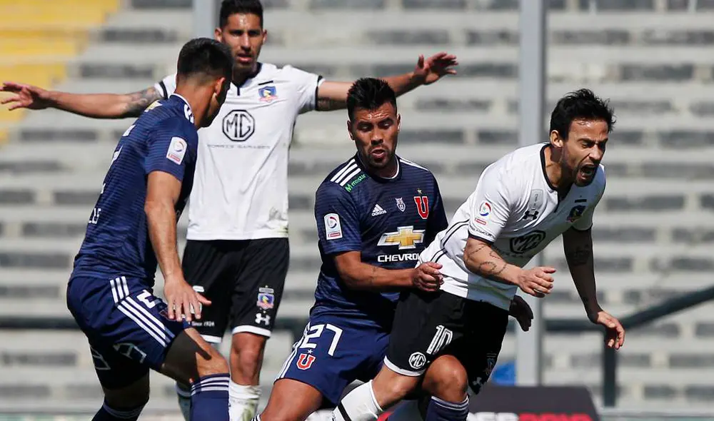 Universidad de Chile vs. Colo Colo Universidad de Chile vs. Colo Colo