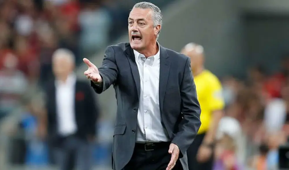 Gustavo Alfaro, nuevo DT de la selección ecuatoriana. | Foto: EFE Gustavo Alfaro, nuevo DT de la selección ecuatoriana. | Foto: EFE