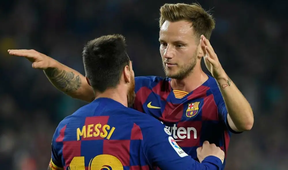 La relación entre Lionel Messi e Iván Rakitic parece haberse enfriado en los últimos meses. Foto: AFP. La relación entre Lionel Messi e Iván Rakitic parece haberse enfriado en los últimos meses. Foto: AFP.