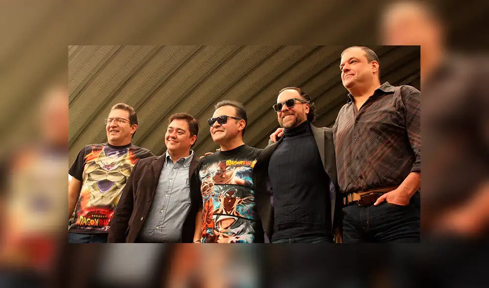 Dragon Ball Super Broly: Así fue la conferencia de prensa con los actores de doblaje