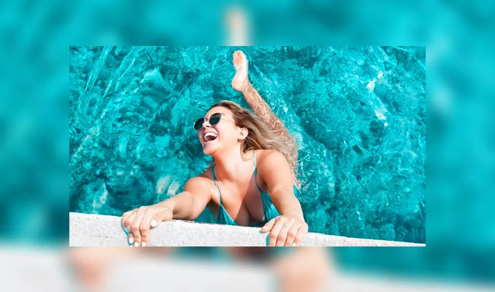 Instagram: Alessandra Fuller y su curioso disfraz inspirado en serie de Netflix